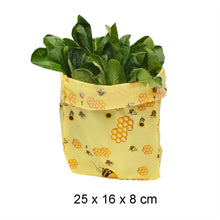 Load image into Gallery viewer, Bee&#39;s Wrap: Reusable Beeswax Food Bags