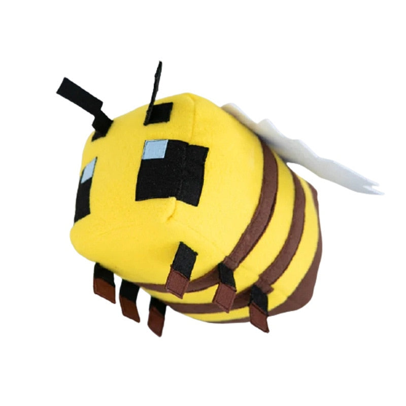 Minecraft Honeybee Pluche Toy - The Happy Bee Hub