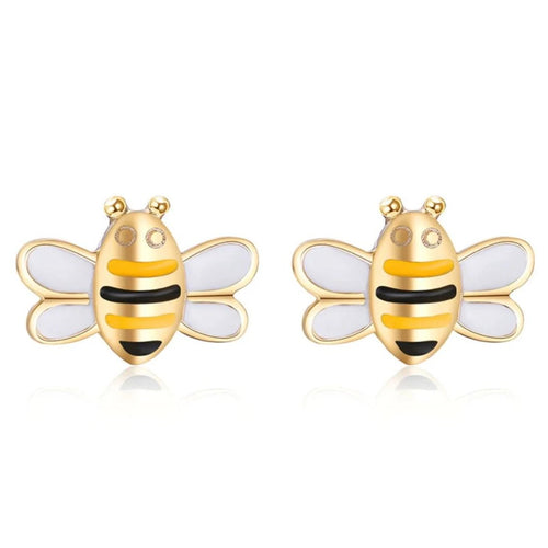 Limited Edition Honey Bee Earrings