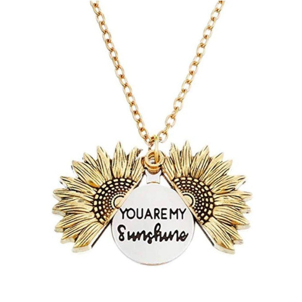You My Sunshine Necklace