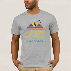 Save the Bees Vintage T-Shirt