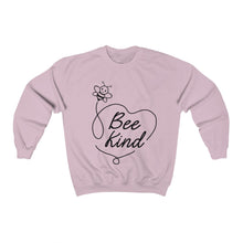 Load image into Gallery viewer, Bee Kind Sweatshirt