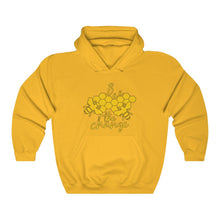 Load image into Gallery viewer, Bee The Change Hooded Sweatshirt