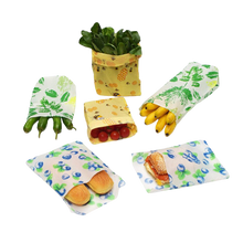 Load image into Gallery viewer, Bee&#39;s Wrap: Reusable Beeswax Food Bags