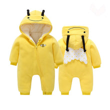 Load image into Gallery viewer, Bee Baby Jumpsuits