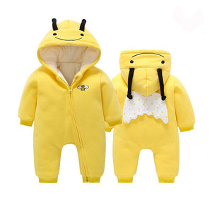 Bee Baby Jumpsuits