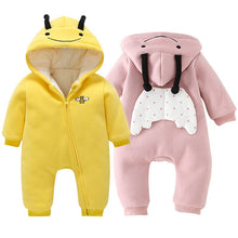 Load image into Gallery viewer, Bee Baby Jumpsuits