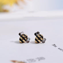 Load image into Gallery viewer, Limited Edition Bumblebee Earrings