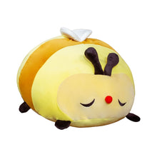Load image into Gallery viewer, Sleeping Bee Plush Pillow