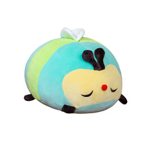 Load image into Gallery viewer, Sleeping Bee Plush Pillow