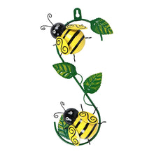 Load image into Gallery viewer, Metal Bee Garden Decoration