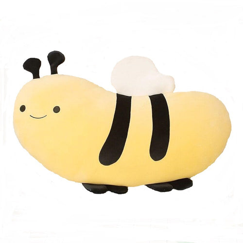 Cartoon Bee Sheep Hedgehog Plush Toys