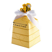 Load image into Gallery viewer, Set of 10 Bee Gift Boxes