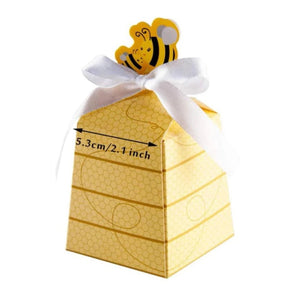 Set of 10 Bee Gift Boxes