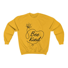 Load image into Gallery viewer, Bee Kind Sweatshirt