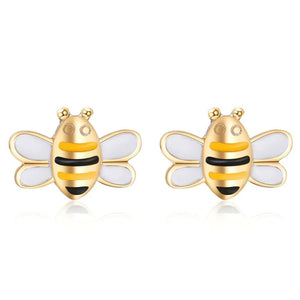 Limited Edition Honey Bee Earrings