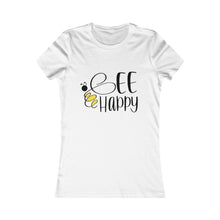 Load image into Gallery viewer, bee happy shirt
