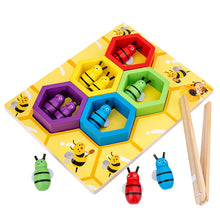 Load image into Gallery viewer, New Wooden Bee Educational Toy