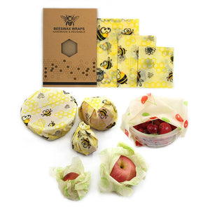 Bee's Wrap: Reusable Beeswax Food Cloths