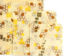 Load image into Gallery viewer, bees wax food wrap