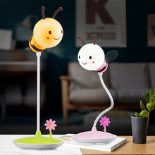 Load image into Gallery viewer, Cute Bumble Bee Table Lamp