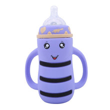 Load image into Gallery viewer, Baby Drinking Bottle Striped Bee