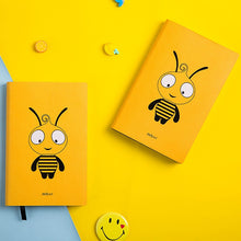 Load image into Gallery viewer, Cute Bee Agenda Notebook