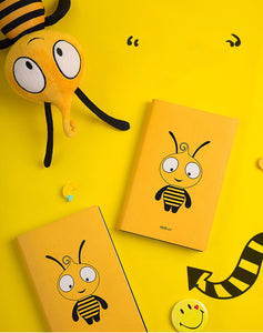 Cute Bee Agenda Notebook