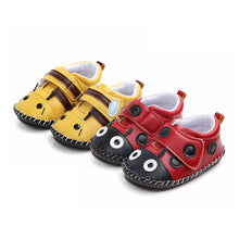 Load image into Gallery viewer, bee baby shoes