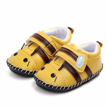 Load image into Gallery viewer, bee baby shoes