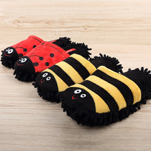 Load image into Gallery viewer, Comfy Bee Winter Slippers
