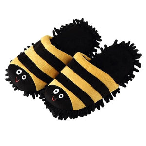 Comfy Bee Winter Slippers