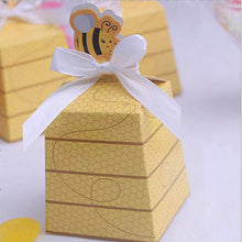 Load image into Gallery viewer, Set of 10 Bee Gift Boxes