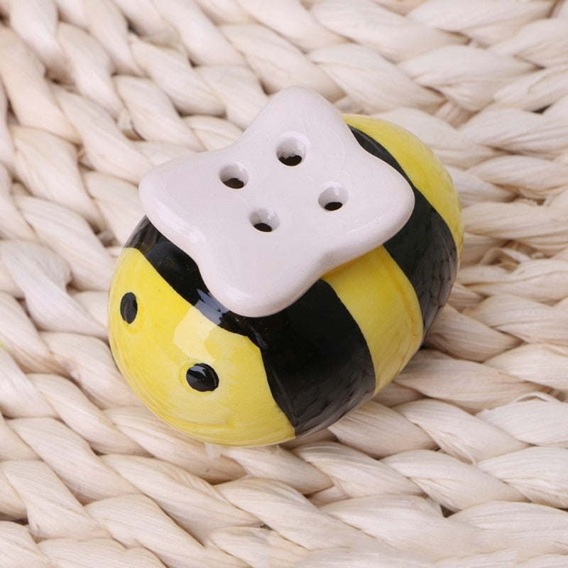 Kitchen Salt & Pepper Shakers Bees Pottery – It's All About Bees!