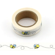 Load image into Gallery viewer, Cute Decorative Bee Tape