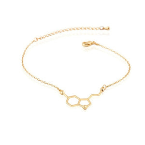 Honeycomb Necklace & Bracelet