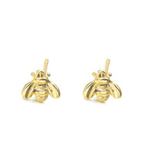 Load image into Gallery viewer, bee earrings