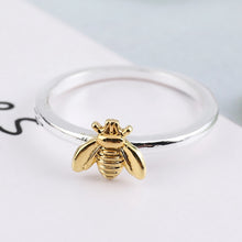 Load image into Gallery viewer, Charming Gold Color Bee Ring