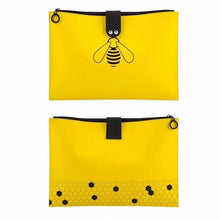 Load image into Gallery viewer, Bee Design A4 File Bag