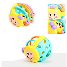 Load image into Gallery viewer, Bee Baby Rattle Toy