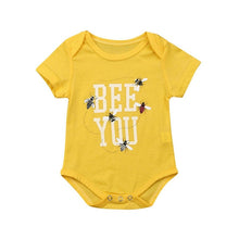 Load image into Gallery viewer, Bee You Baby Romper