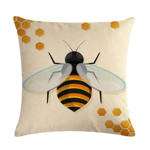 Bee Pillow Cases Set 1