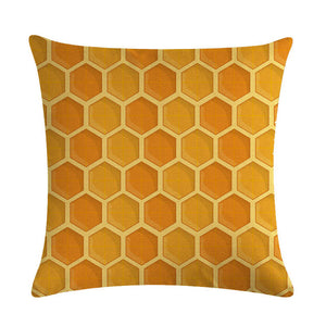 Bee Pillow Cases Set 2
