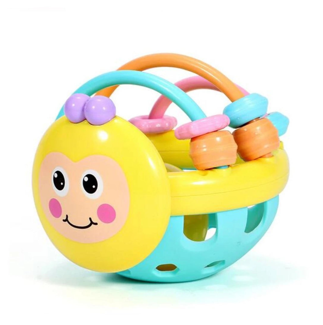 Bee Baby Rattle Toy