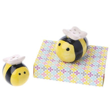 Load image into Gallery viewer, Bee Salt &amp; Pepper Shakers