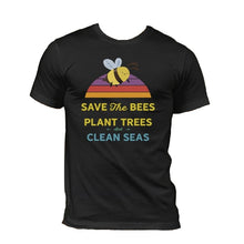 Load image into Gallery viewer, Save the Bees Vintage T-Shirt